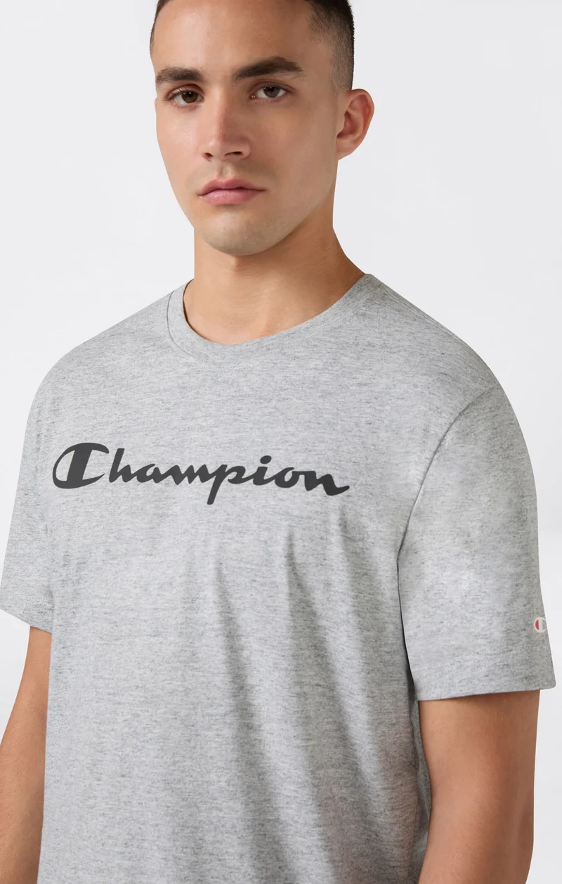 Men’s T-Shirt Script Logo