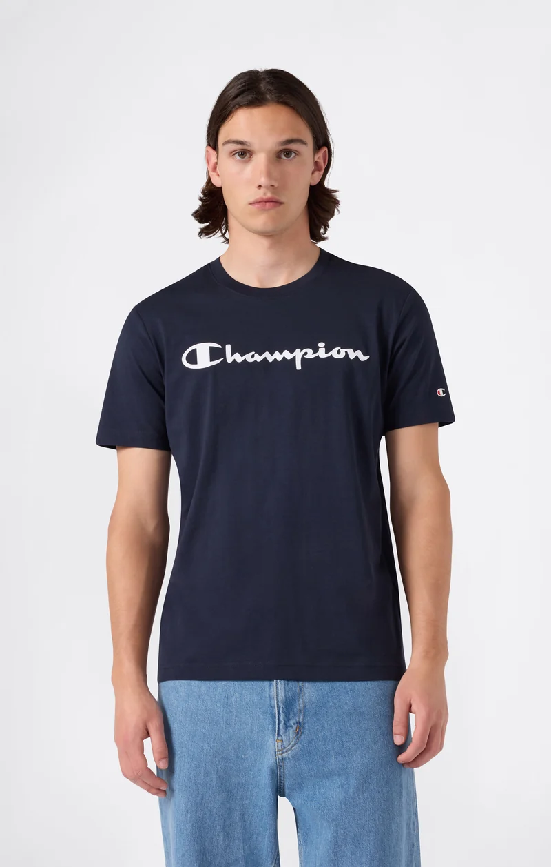 Men’s T-Shirt Script Logo