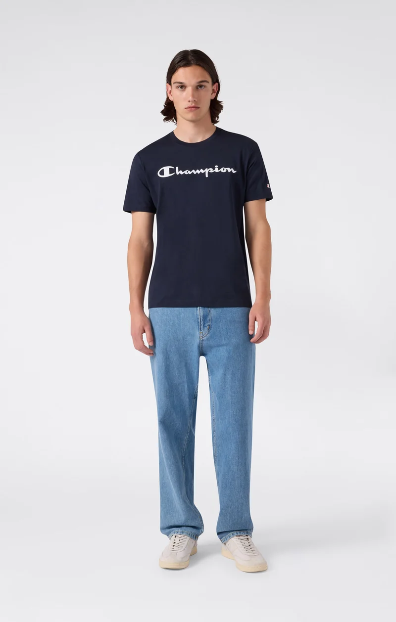 Men’s T-Shirt Script Logo