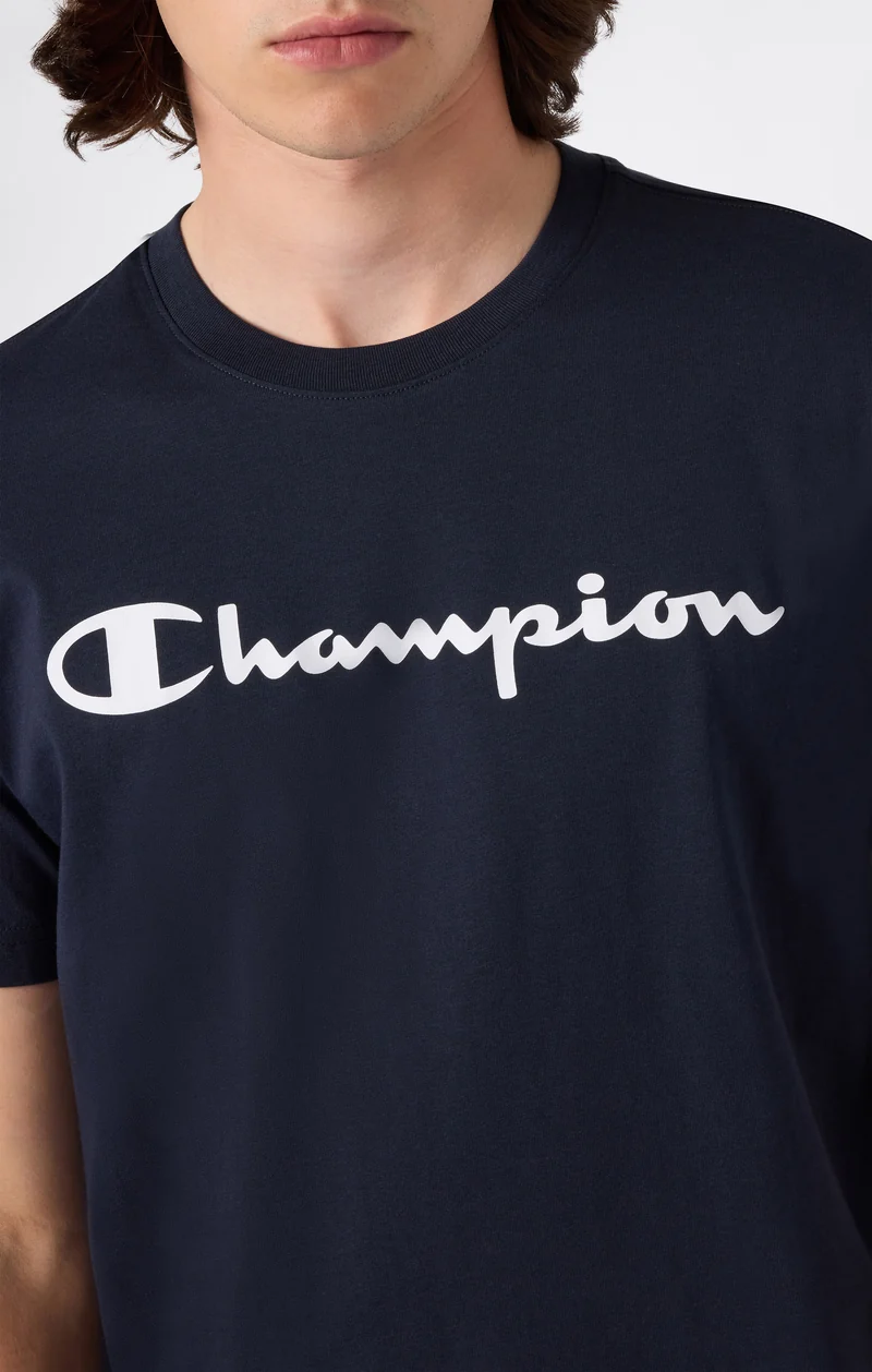 Men’s T-Shirt Script Logo