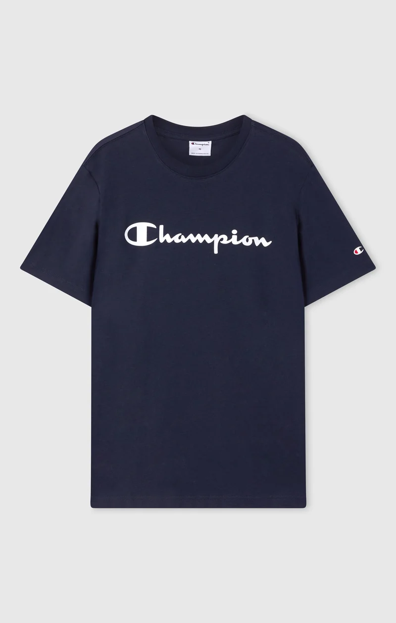 Men’s T-Shirt Script Logo