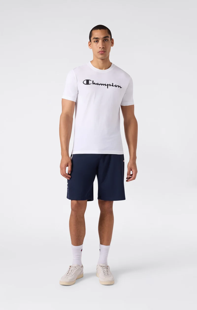 Men’s Shorts Script Logo