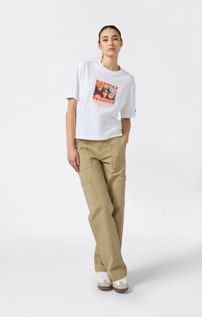 Women’s Loose Fit Graphic T-Shirt