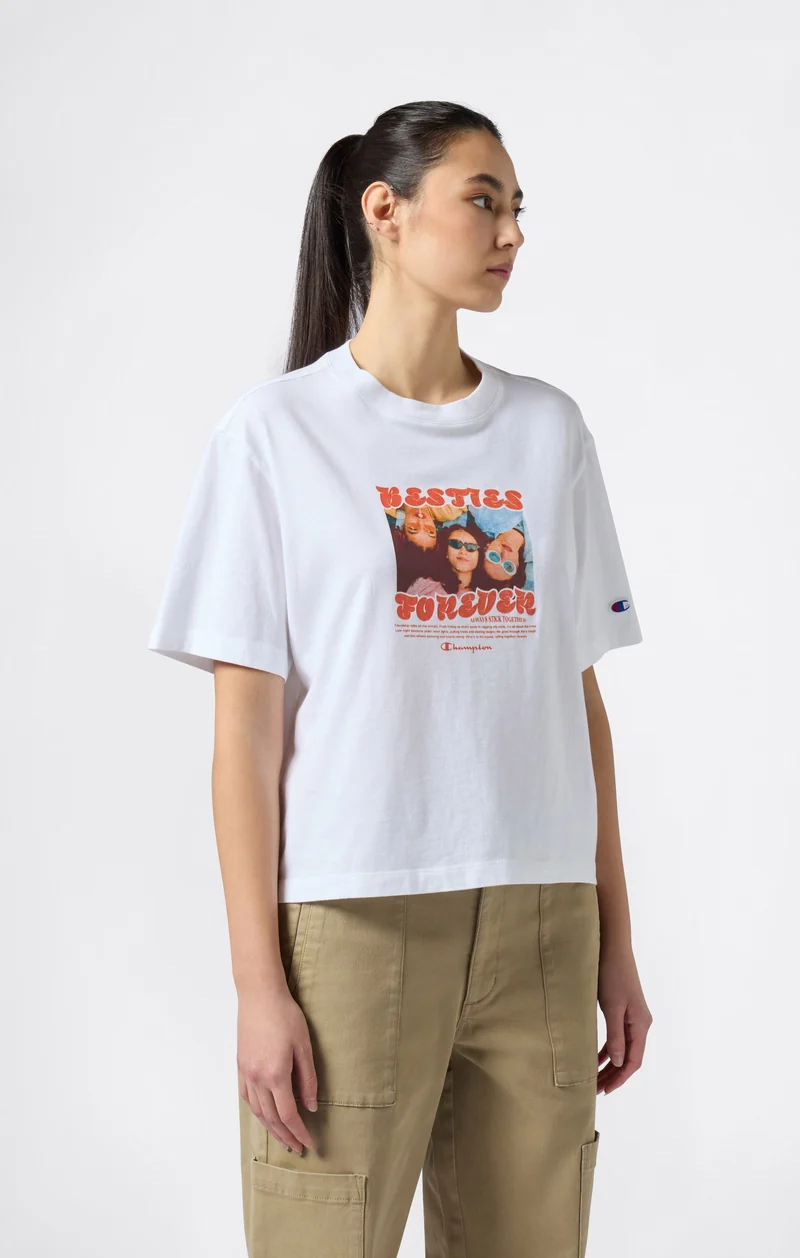 Women’s Loose Fit Graphic T-Shirt