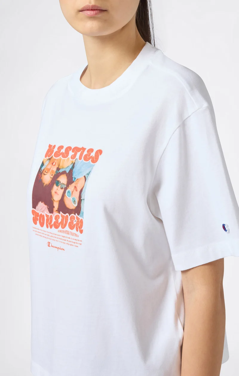 Women’s Loose Fit Graphic T-Shirt