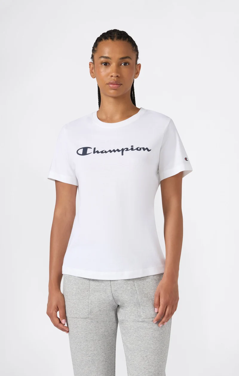 Women's Script Logo T-Shirt