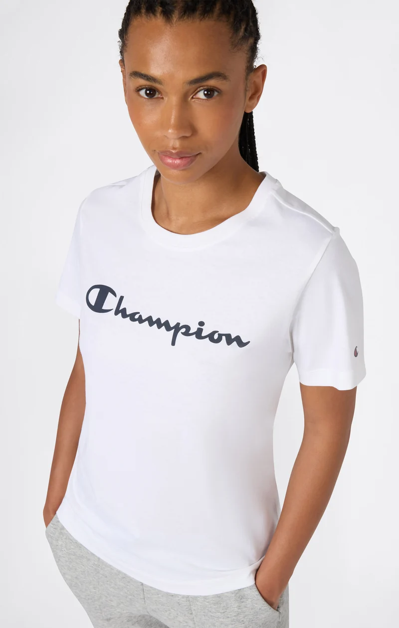 Women's Script Logo T-Shirt