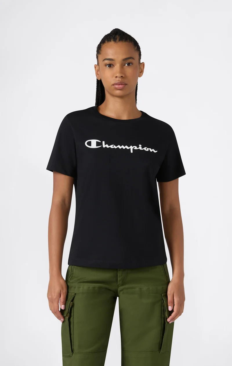 Women's Script Logo T-Shirt