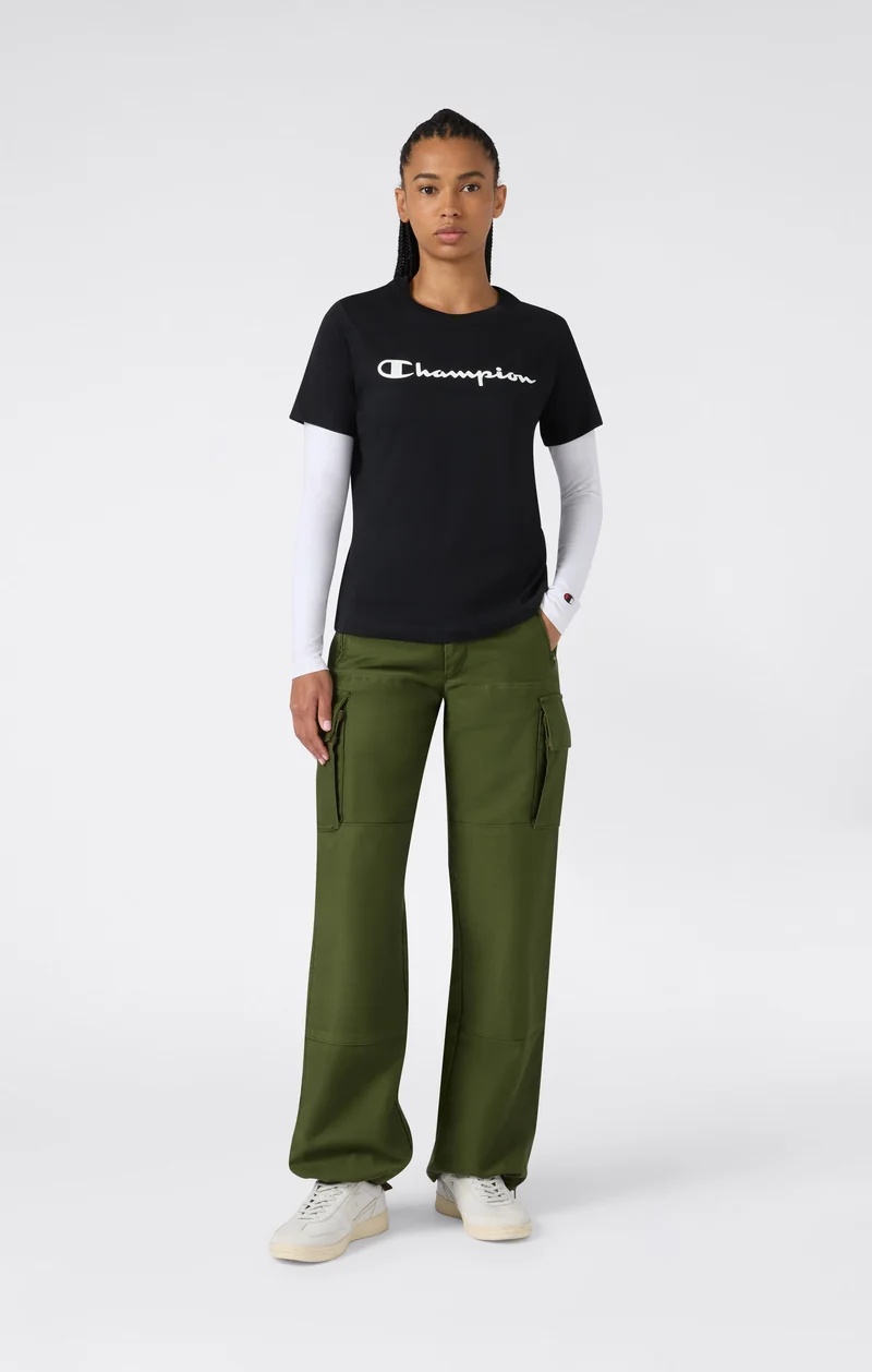 Women's Script Logo T-Shirt