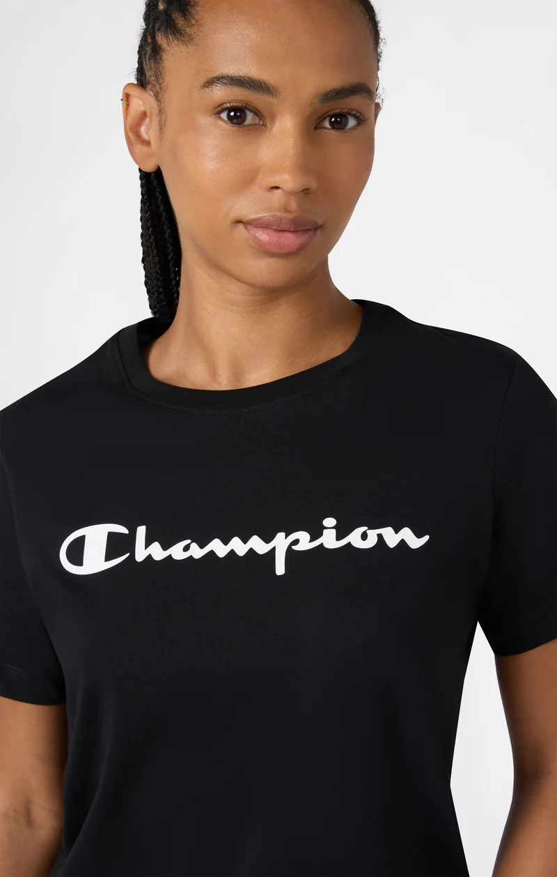 Women's Script Logo T-Shirt