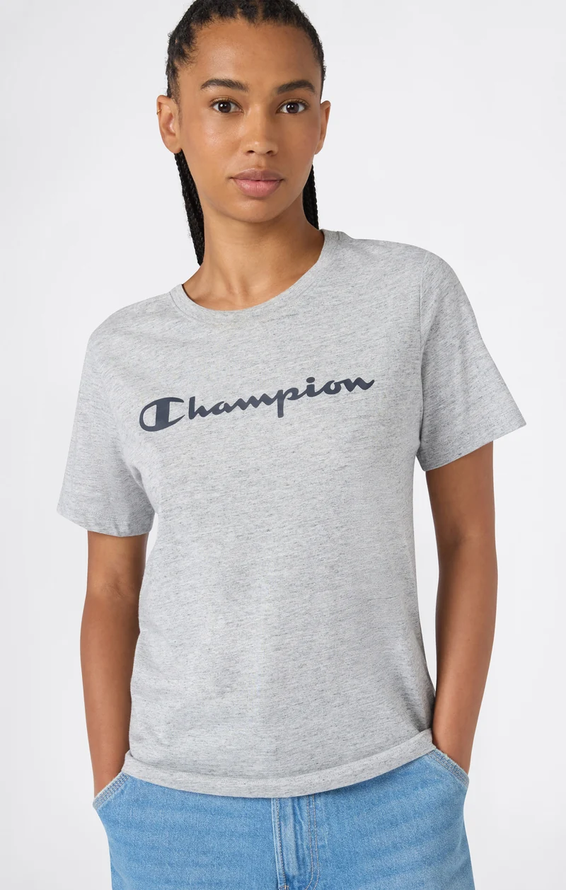 Women's Script Logo T-Shirt