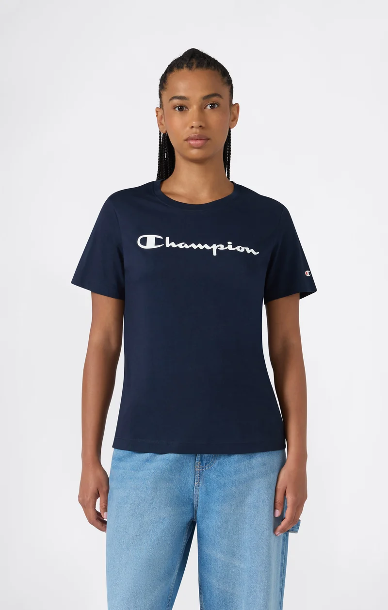 Women's Script Logo T-Shirt