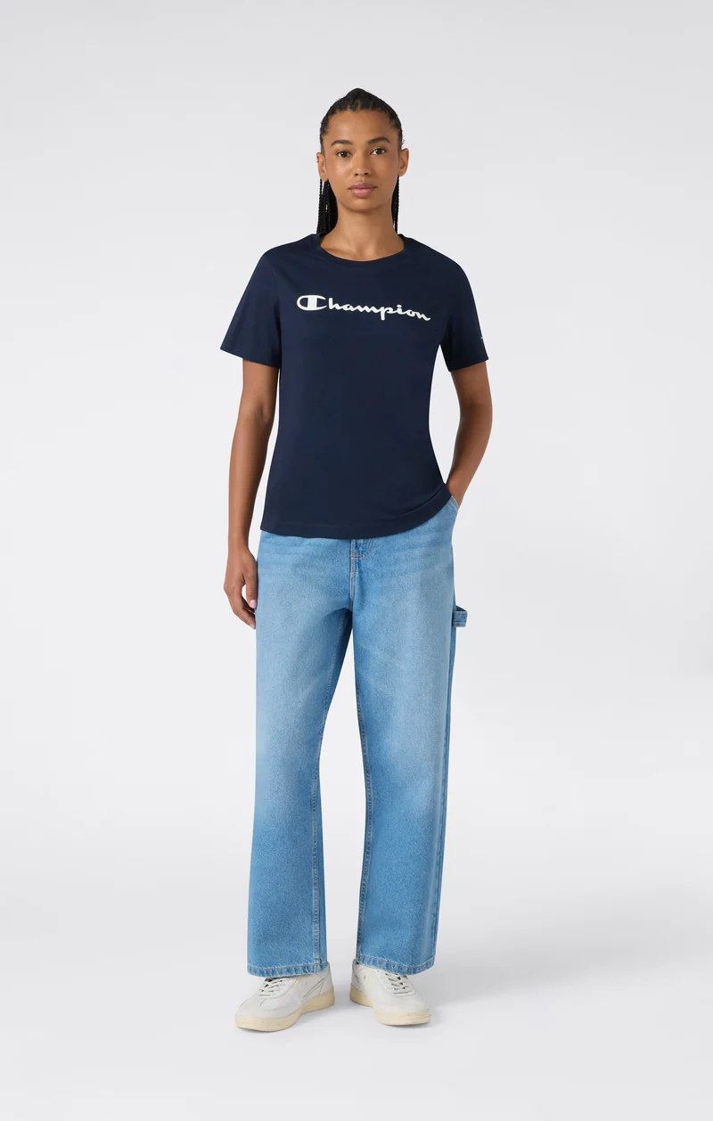 Women's Script Logo T-Shirt