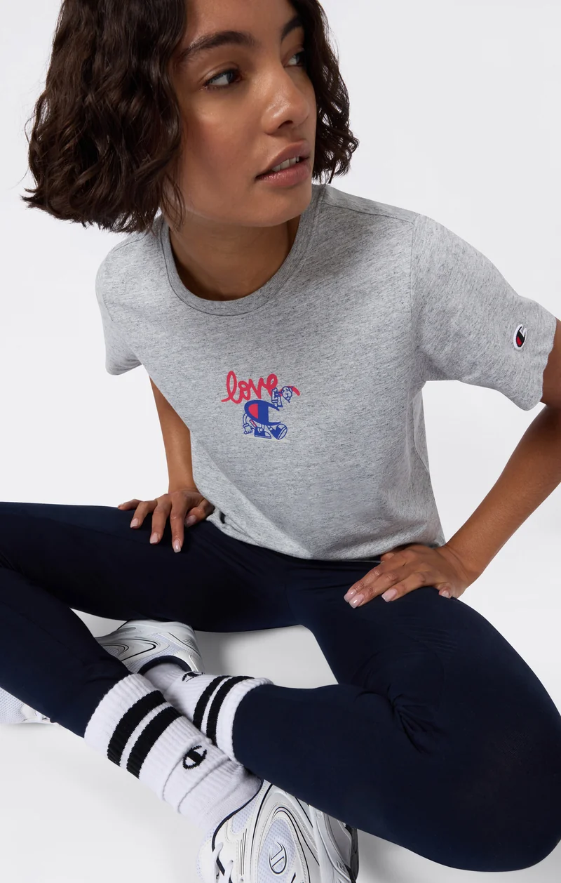Women’s Slim Fit Graphic T-Shirt