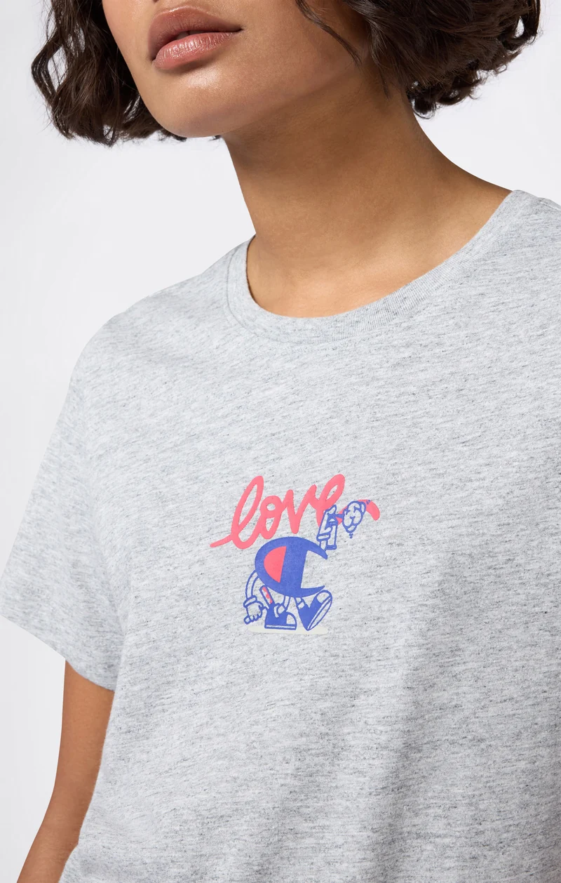 Women’s Slim Fit Graphic T-Shirt