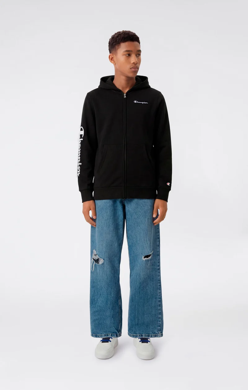 Boys’ Full Zip Fleece Hoodie Icons