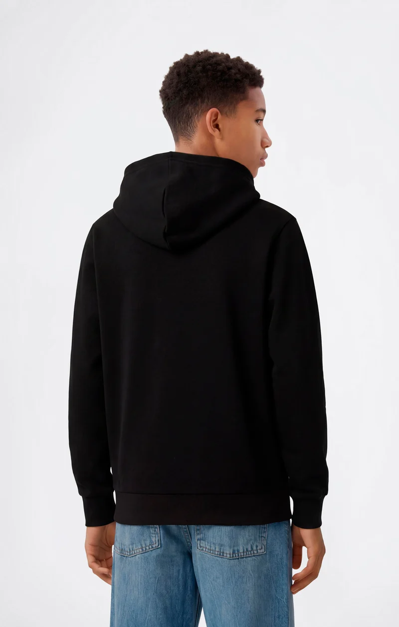 Boys’ Full Zip Fleece Hoodie Icons