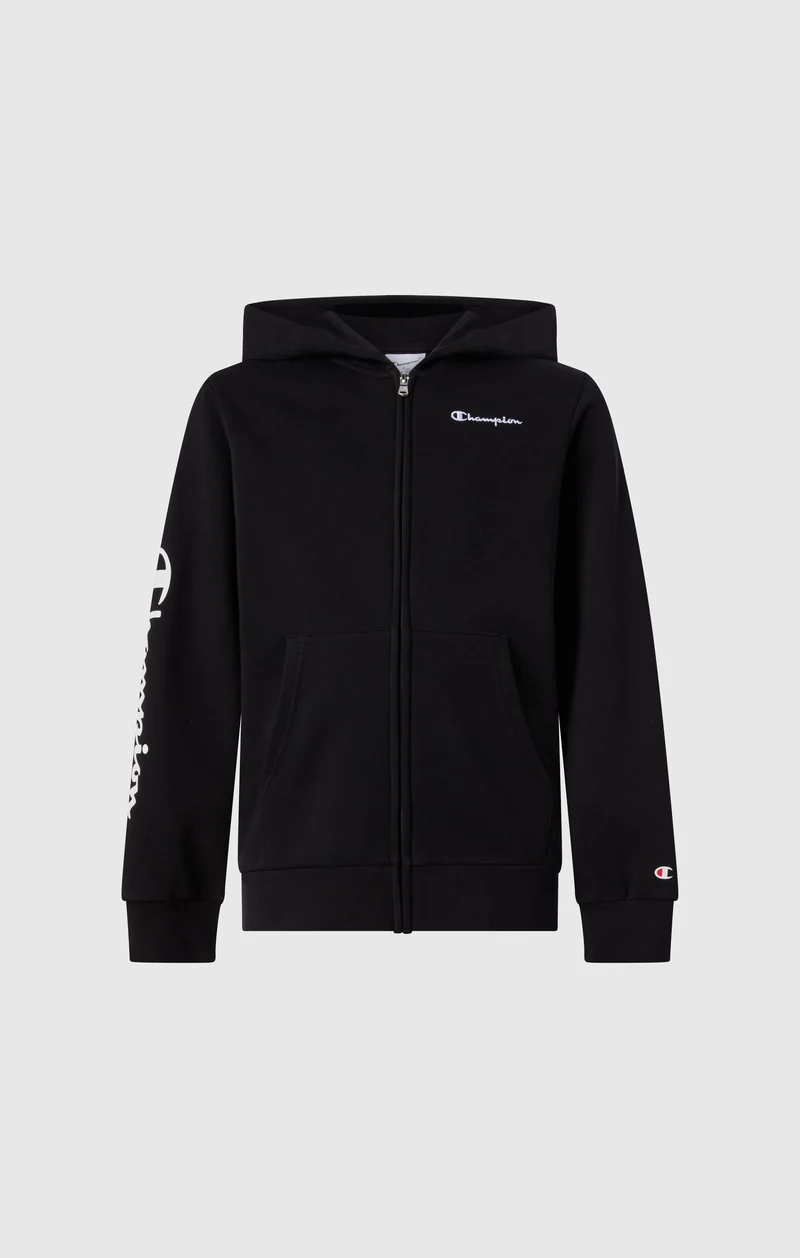 Boys’ Full Zip Fleece Hoodie Icons