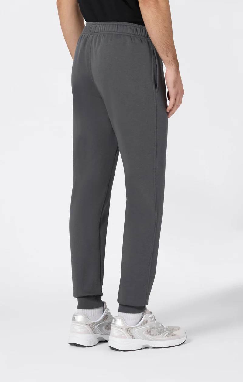 Men’s Rib Cuff Slim Fit Fleece Joggers Icons