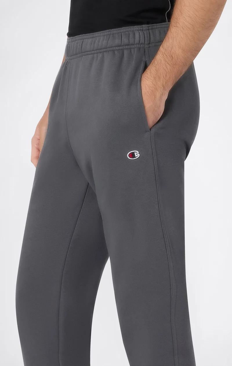 Men’s Rib Cuff Slim Fit Fleece Joggers Icons