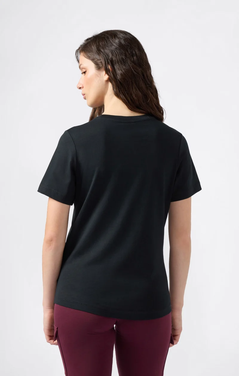 Women’s Script Logo T-Shirt Icons