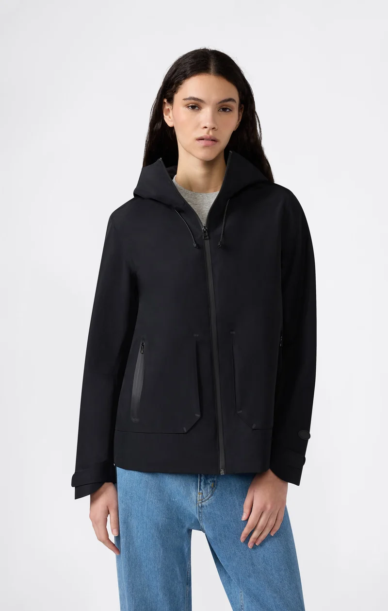 Women’s Lightweight Shell Hooded Jacket