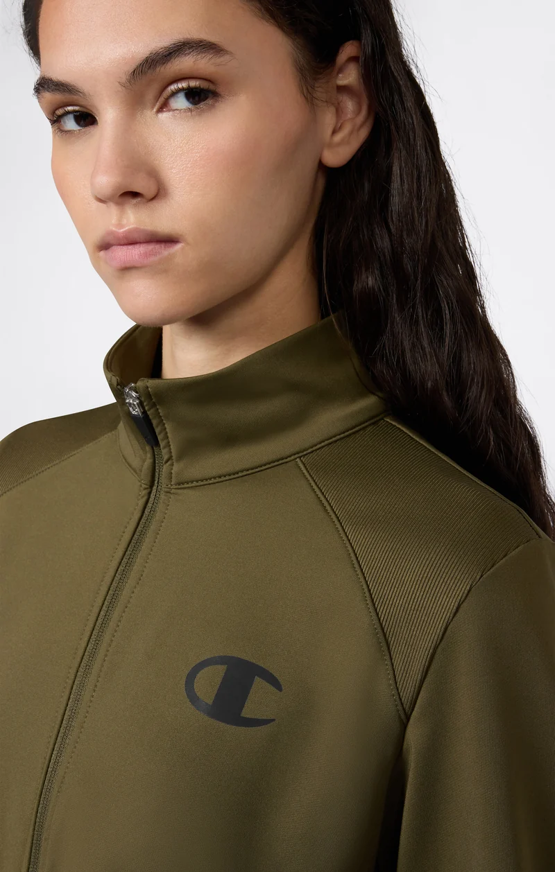 Women’s Full Zip Sweatshirt in Soft Fabric