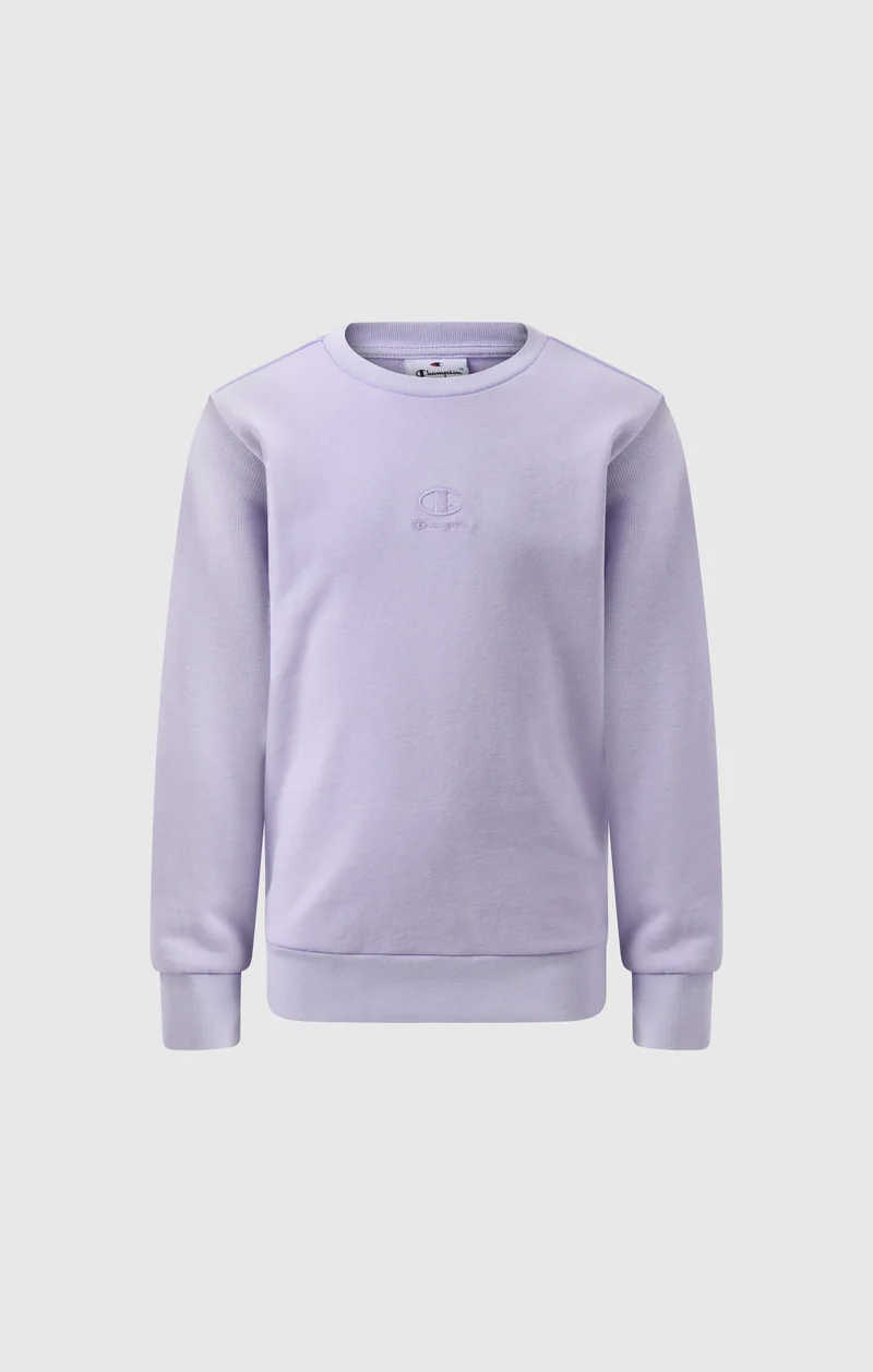 Boys’ Washed Effect Crewneck Sweatshirt Icons