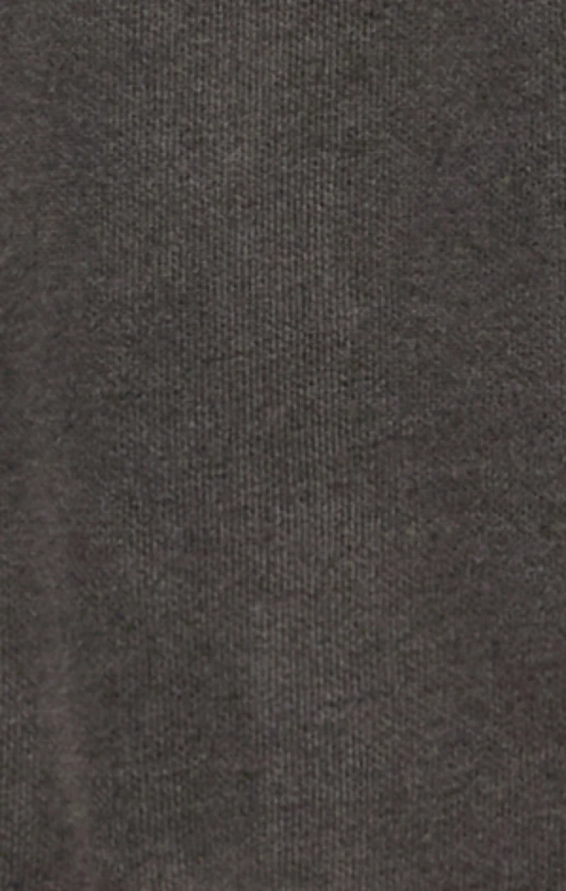 Men’s Hooded Sweatshirt with Embroidered Logo and Washed Effect Icons