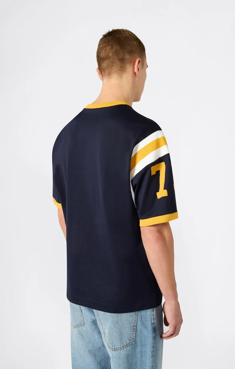 Men’s Football-Inspired Ringer T-Shirt Time Capsule