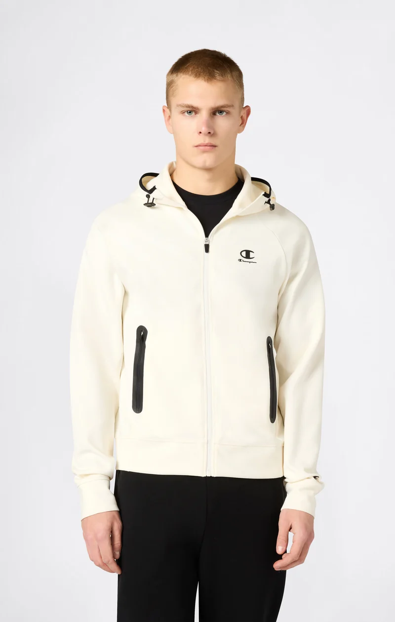 Men’s C-Tech Full Zip Hooded Sweatshirt
