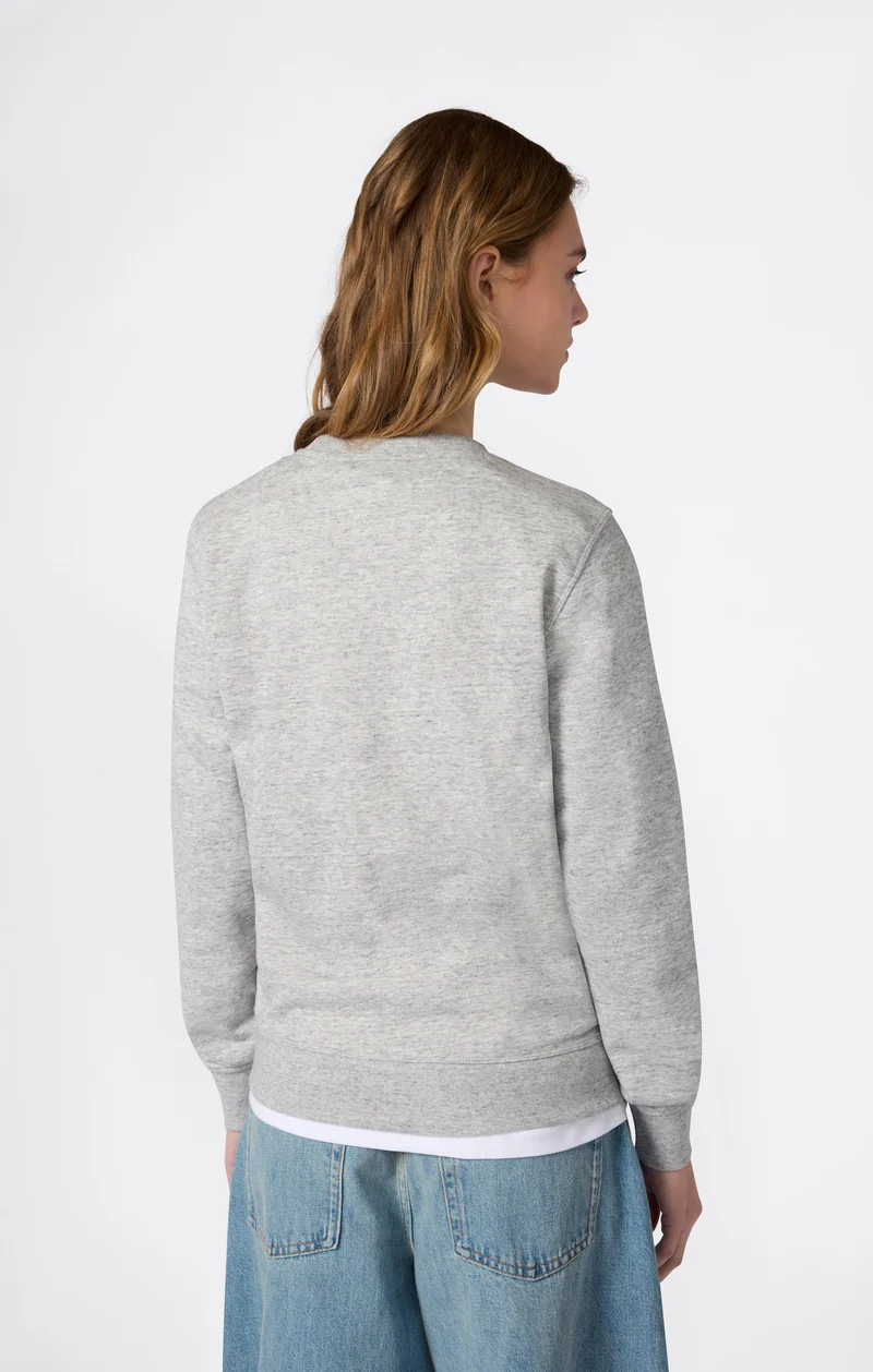 Women’s Lightweight Crewneck Sweatshirt with Maxi Printed Logo