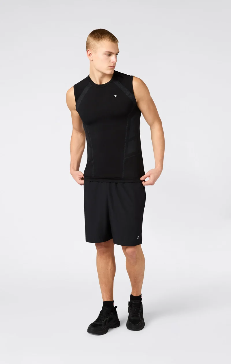 Men’s Seamless Quick Dry Athletic Fit Tank Top