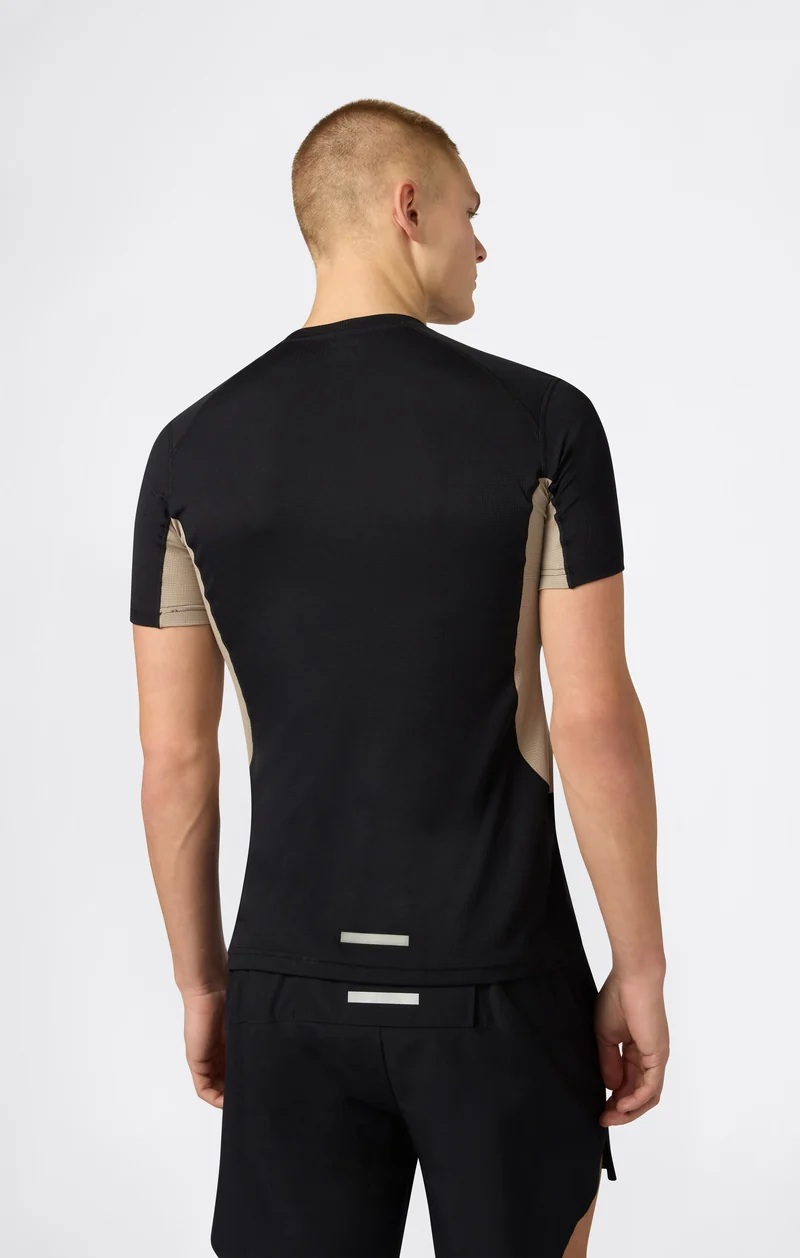 Men’s Quick Dry Mesh Athletic Fit T-shirt