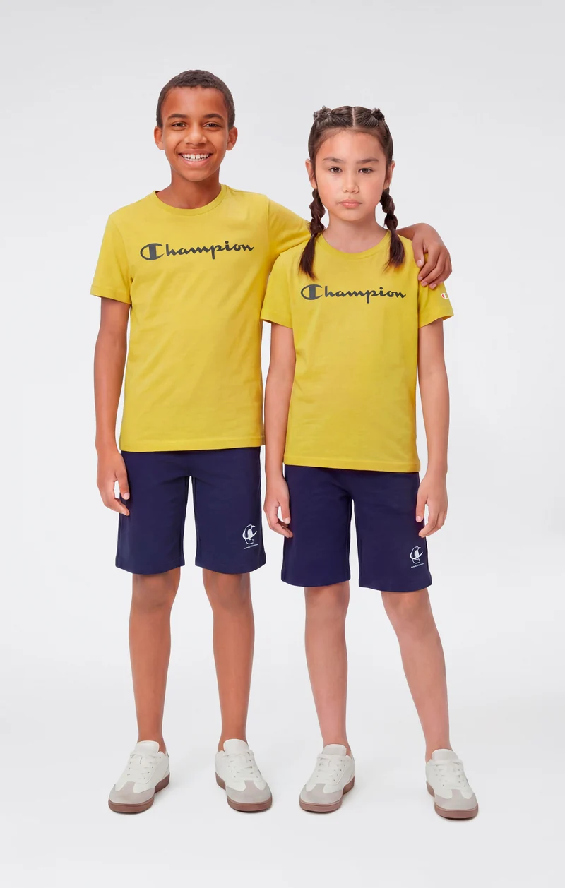 Boys' Script Logo T-Shirt