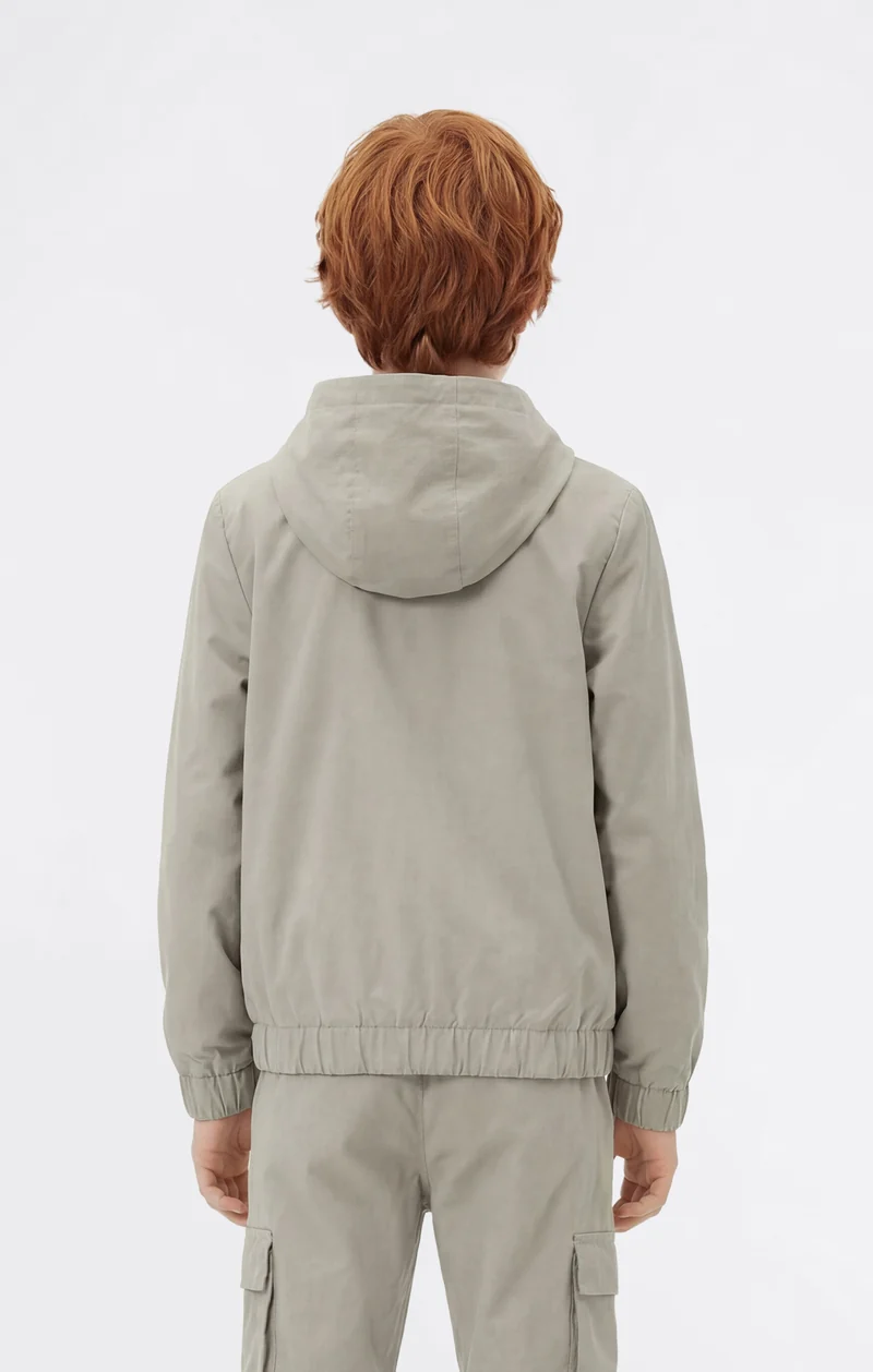 Boys’ C-Tech Lightweight Full Zip Hoodie