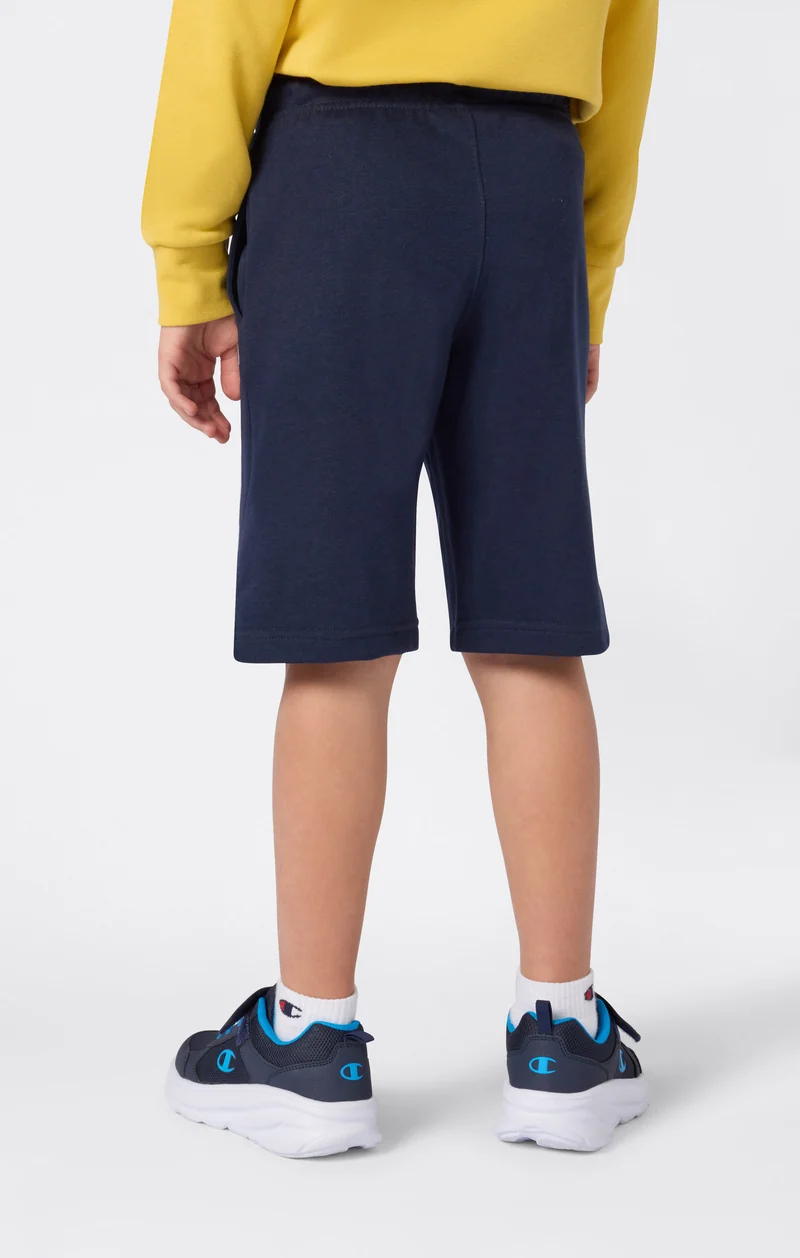 Boys’ Shorts with Maxi Printed Logo