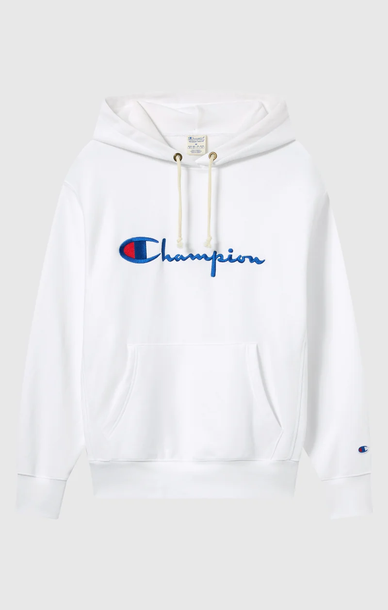 Reverse Weave Men's Loose Fit Hoodie