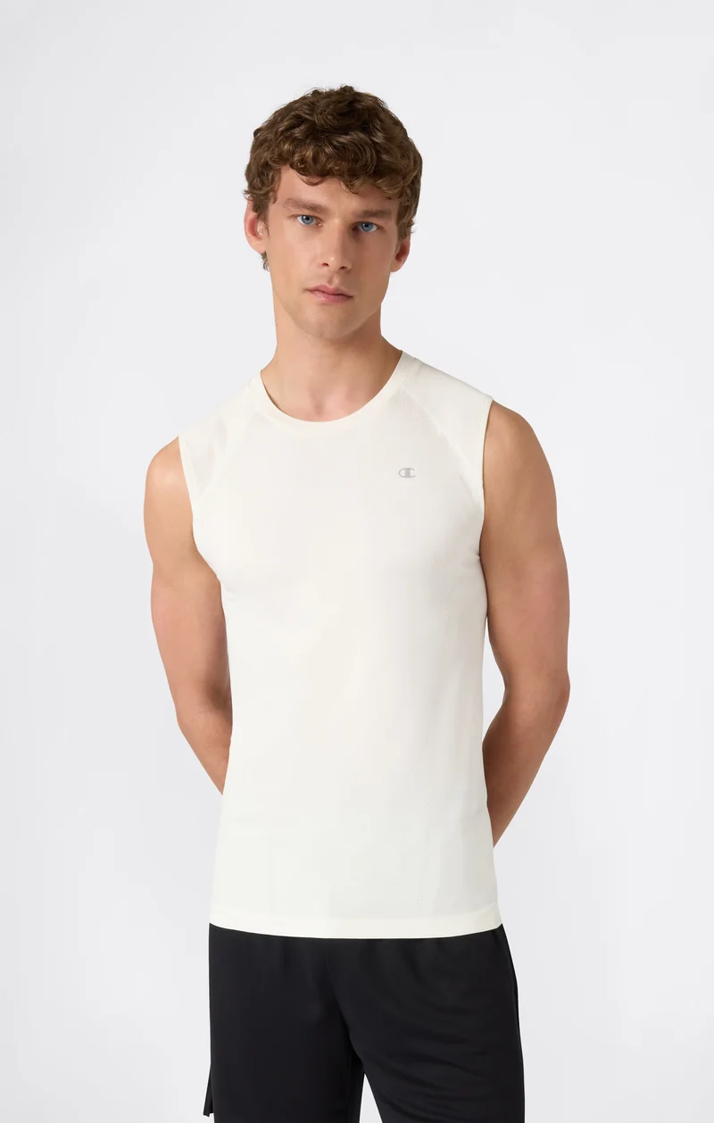 Men’s Seamless Quick Dry Athletic Fit Tank Top