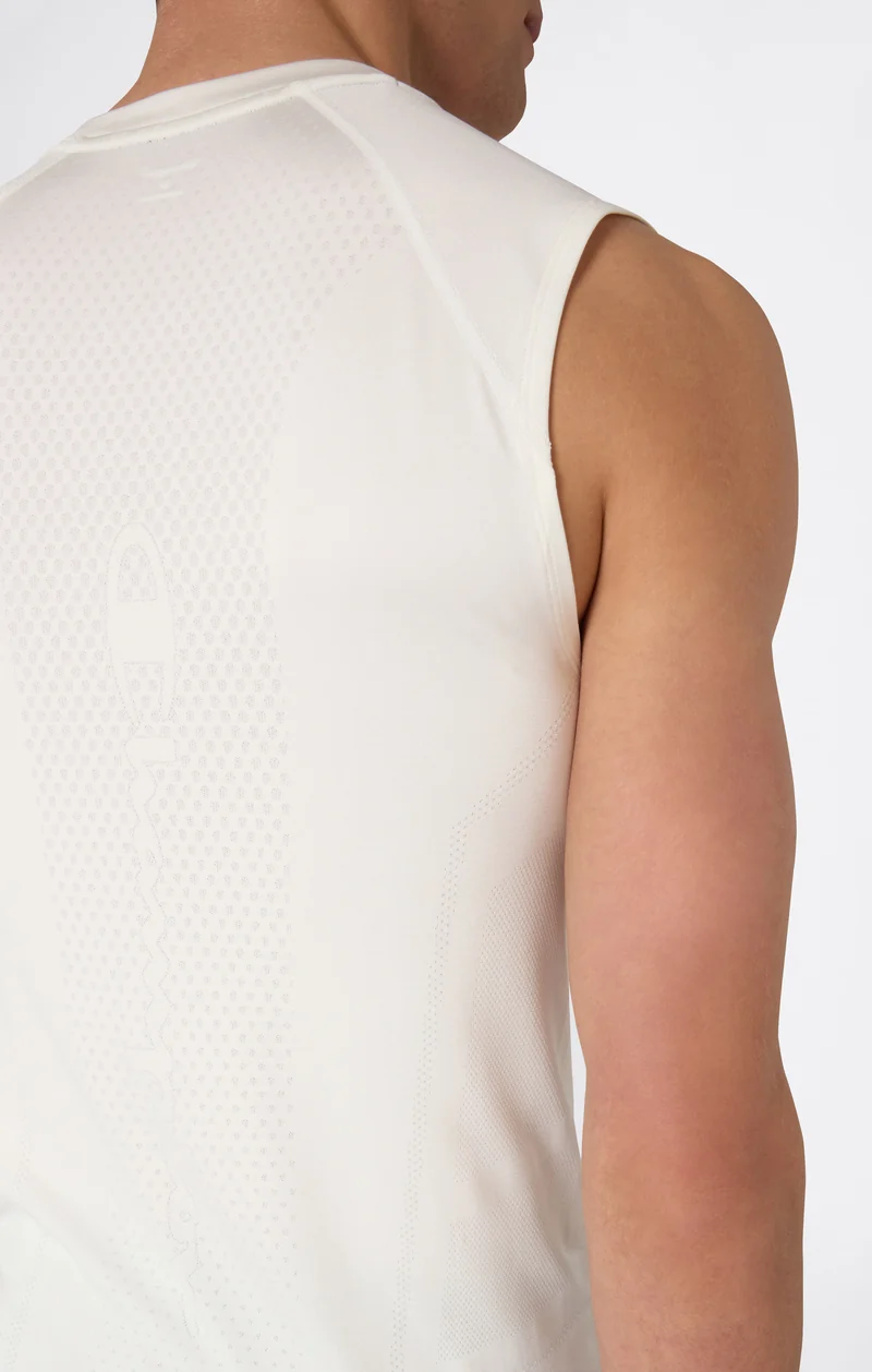 Men’s Seamless Quick Dry Athletic Fit Tank Top