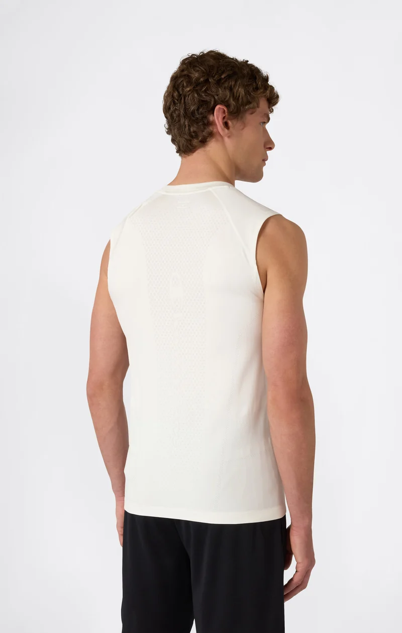Men’s Seamless Quick Dry Athletic Fit Tank Top