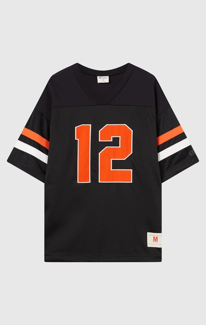 Men’s Football-Inspired V-Neck T-Shirt Time Capsule