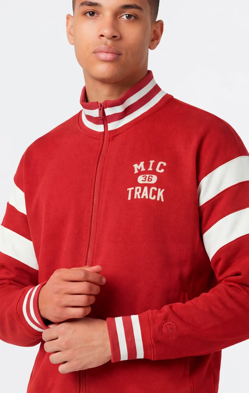 Men’s Full Zip Track Top Time Capsule
