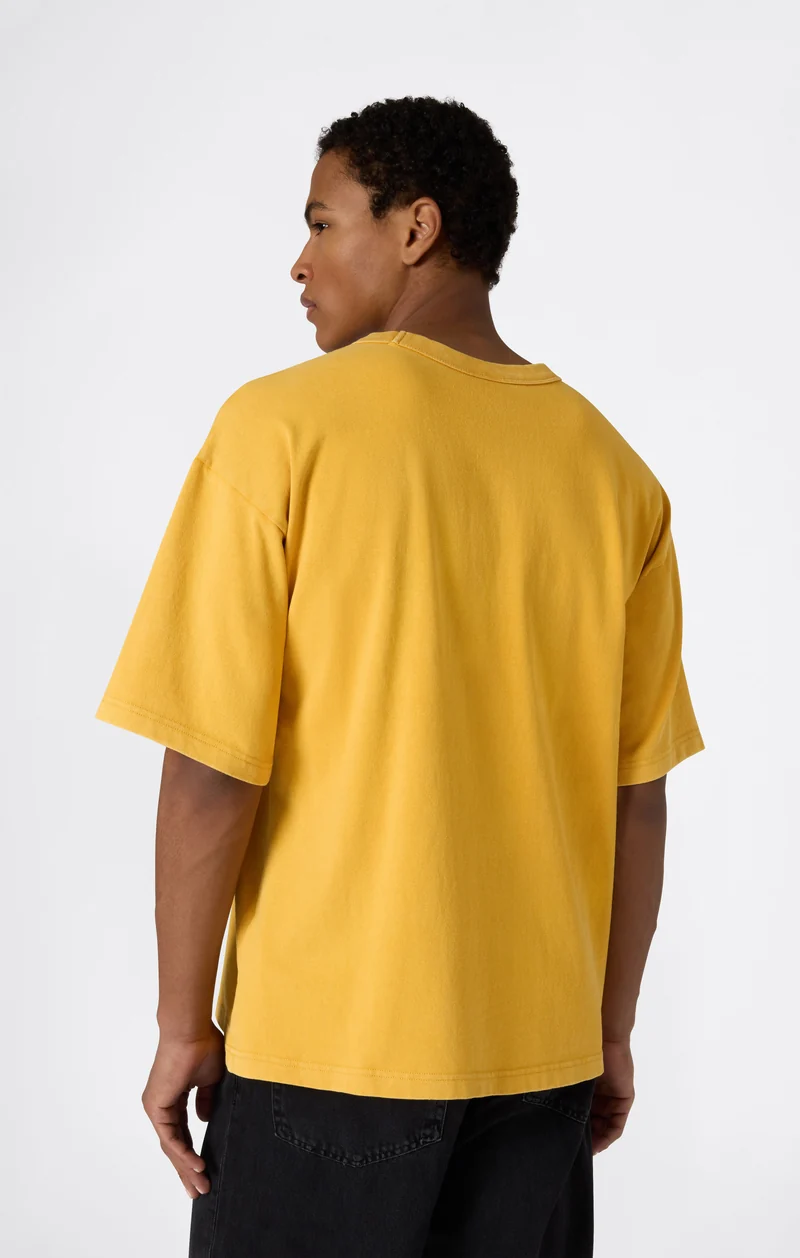 Men’s Collegiate-Inspired Crewneck T-Shirt Time Capsule