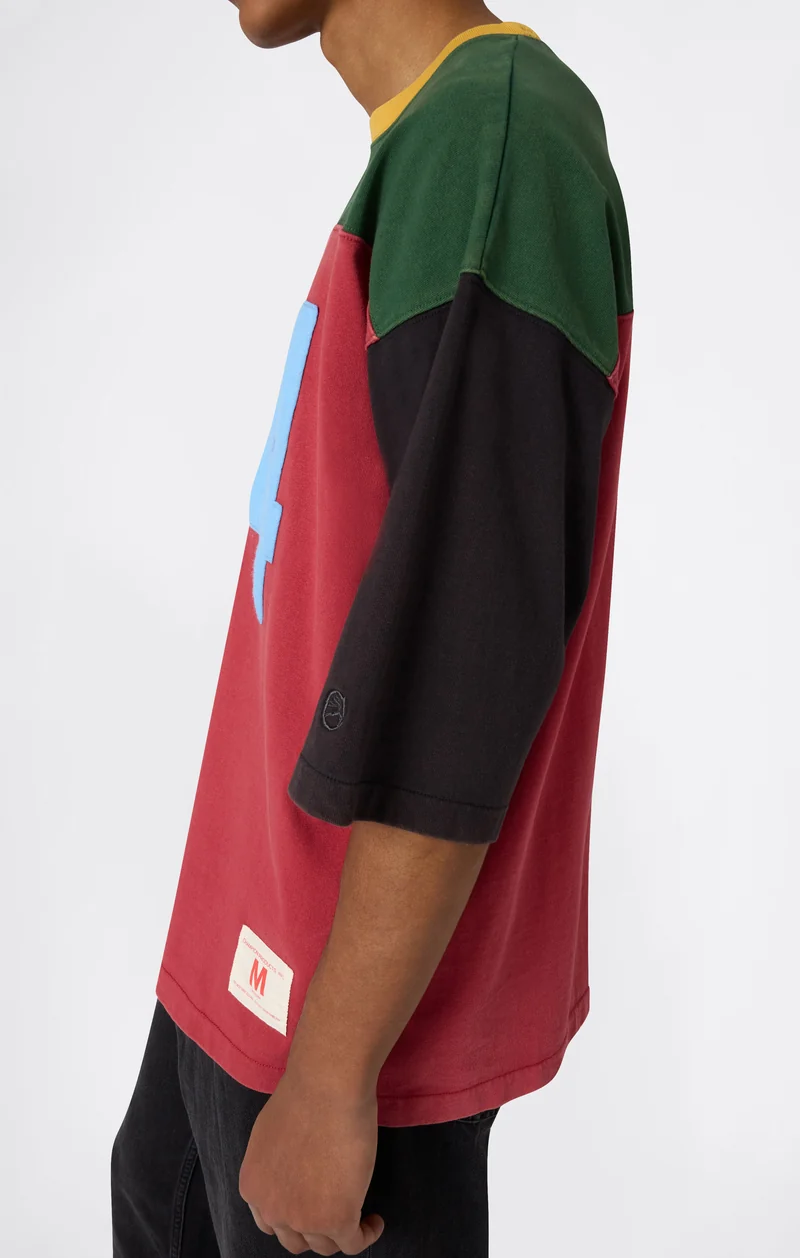 Men’s 3/4 Sleeve Football-Inspired T-Shirt Time Capsule
