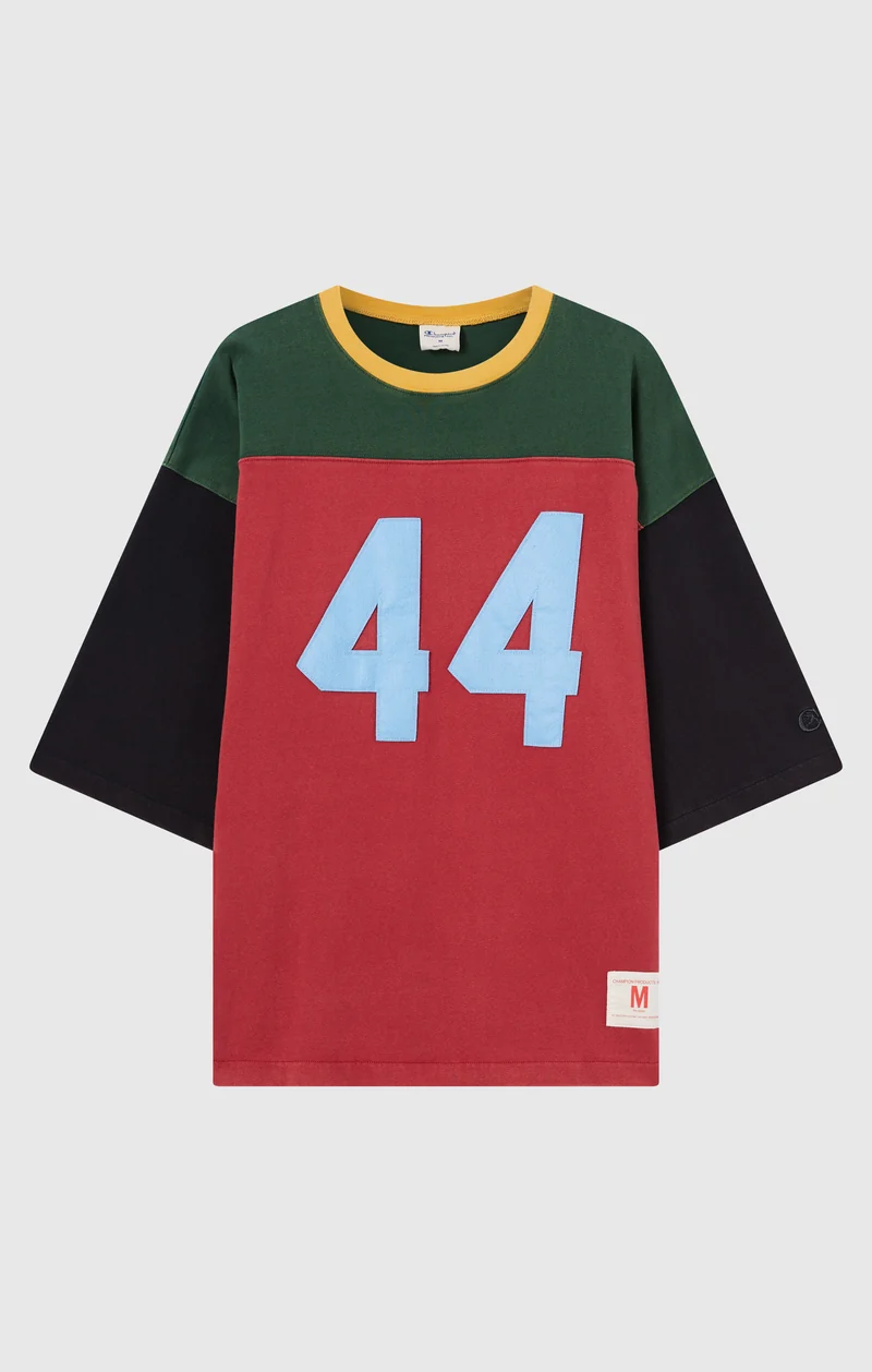Men’s 3/4 Sleeve Football-Inspired T-Shirt Time Capsule