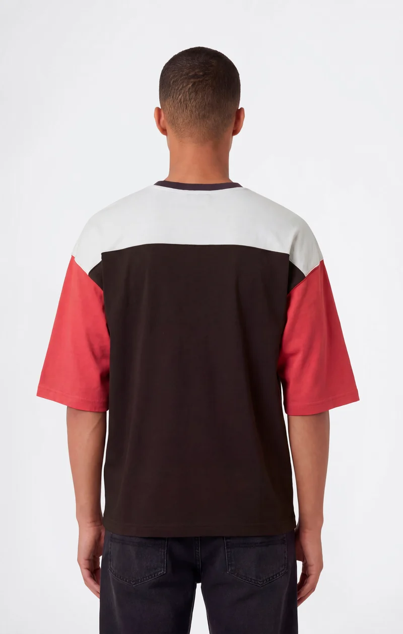 Men’s 3/4 Sleeve Football-Inspired T-Shirt Time Capsule