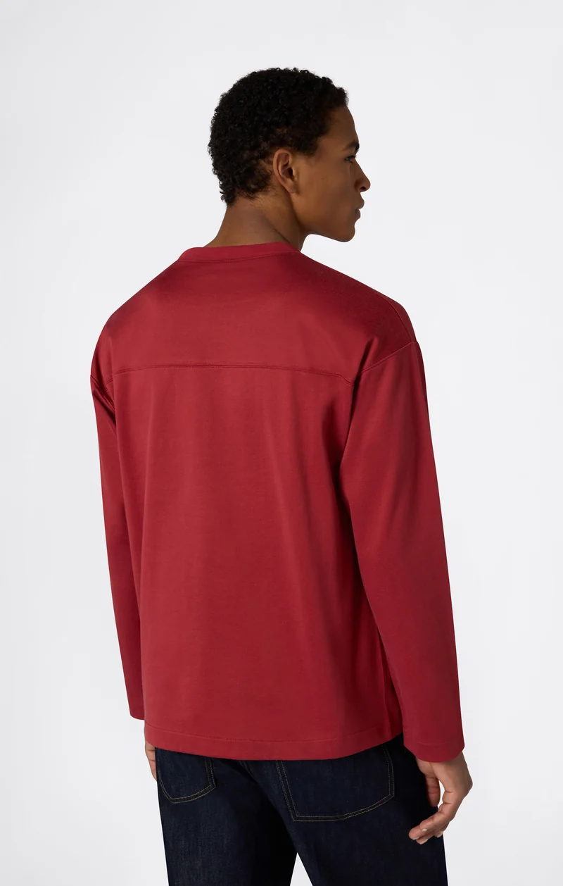 Men’s Long Sleeve Football-Inspired T-Shirt Time Capsule