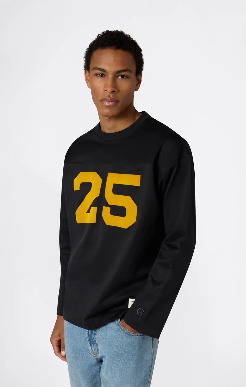 Men’s Long Sleeve Football-Inspired T-Shirt Time Capsule