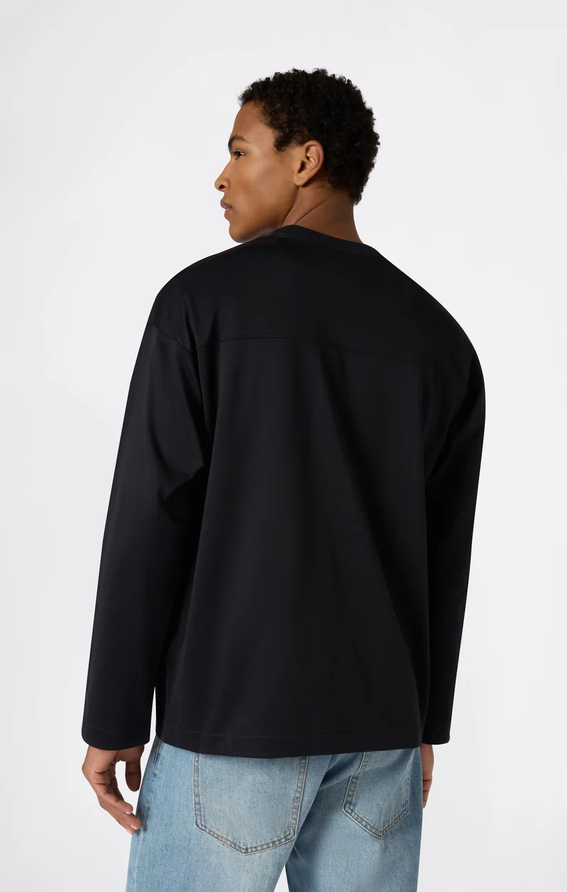 Men’s Long Sleeve Football-Inspired T-Shirt Time Capsule